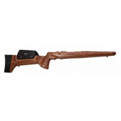 KKC Stock for Remington 700 Short Action Brown