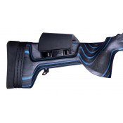 Calcio KKC per Blaser R8  Nero e Blu