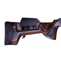 Calcio KKC per Blaser R8  Nero e Arancio