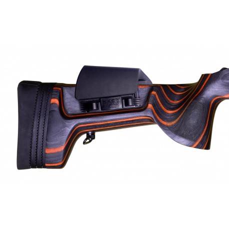 Calcio KKC per Blaser R8  Nero e Arancio
