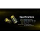 Nitecore NL166 bATTERY