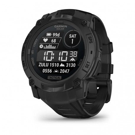 Garmin Instinct 3 Tactical Solar 50 mm
