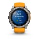 Orologio Garmin Fenix 8 51MM Amoled Titanio