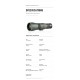 Telescopio Eyeskey SKYPOWER 11-33x56