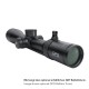 Cannocchiale GPO Spectra 2-16x50 Con scina