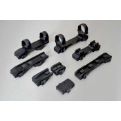 Mount Innomount 2 pieces Picatinny for scopes with rail